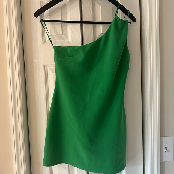 Bec & Bridge Dresses & Skirts - one shoulder mini dress